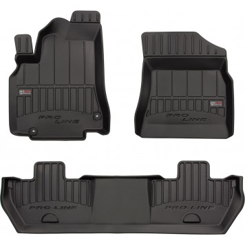Коврики в салон для Peugeot Partner II 2008-2019   Frogum 3D