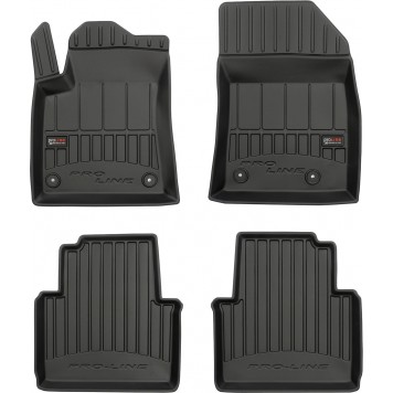 Килимки в салон для CITROEN C3 Aircross II 2017-  Frogum 3D