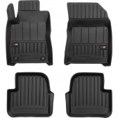 Килимки в салон для  CITROEN C3 III 2016-  Frogum 3D Килимки в салон для  CITROEN C3 III 2016-  Frogum 3D