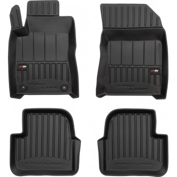 Килимки в салон для  CITROEN C3 III 2016- Frogum 3D