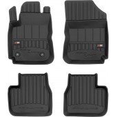 Килимки в салон для CITROEN C4 Cactus 2014-  Frogum 3D