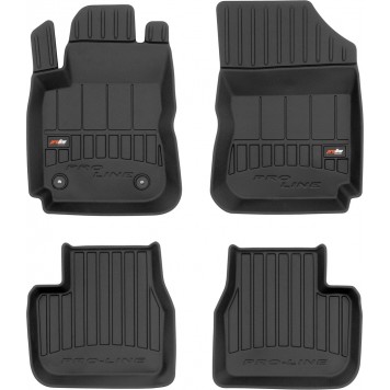 Коврики в салон для CITROEN C4 Cactus 2014-   Frogum 3D