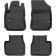 Килимки в салон для CITROEN C4 Cactus 2014- Frogum 3D