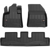 Килимки в салон для   Citroen C4 SpaceTourer 2018- Frogum 3D