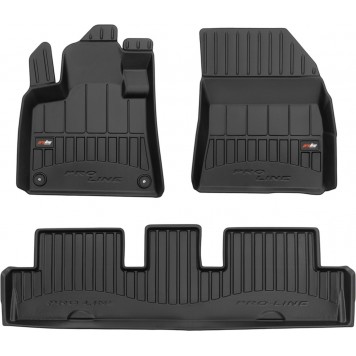 Коврики в салон для CITROEN C4 Picasso II 2013-    Frogum 3D