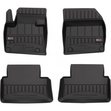 Килимки в салон для  CITROEN C5 II 2008-2017 Frogum 3D