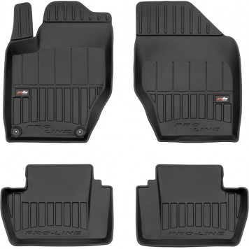 Коврики в салон для Citroen DS4 2011-2015   Frogum 3D
