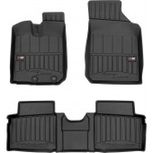 Килимки в салон для Dacia Spring  2021-  Frogum 3D