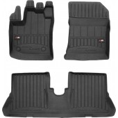 Килимки в салон для Dacia Dokker  2012-2021  Frogum 3D