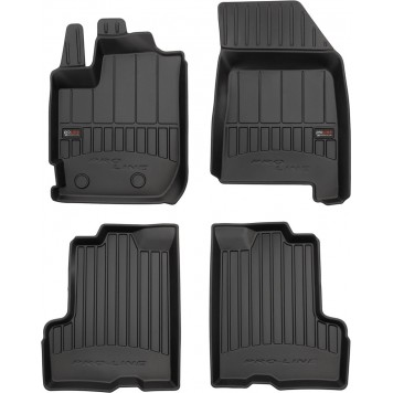 Килимки в салон для  DACIA Duster II 2017-  Frogum 3D