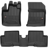 Килимки в салон для DACIA Lodgy 2012-  Frogum 3D