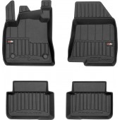 Килимки в салон для Dacia Logan III  2020-  Frogum 3D