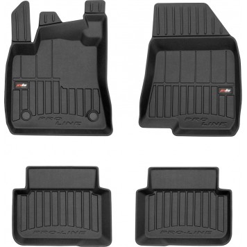 Килимки в салон для Dacia Logan III  2020- Frogum 3D