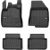 Килимки в салон для Dacia Logan III  2020- Frogum 3D