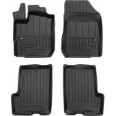 Коврики в салон для  DACIA Logan II MCV 2014-  Frogum 3D Коврики в салон для  DACIA Logan II MCV 2014-  Frogum 3D