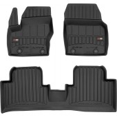 Килимки в салон для Ford Grand C-MAX II 2010-2019 Frogum 3D