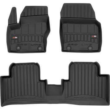 Коврики в салон для Ford Grand C-MAX II 2010-2019  Frogum 3D