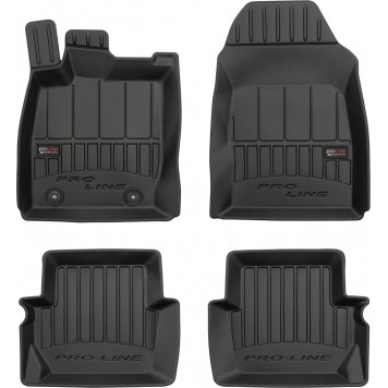 Килимки в салон для  FORD Fiesta VII 2018- Frogum 3D