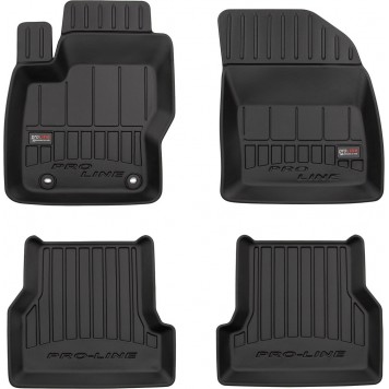 Коврики в салон для FORD Focus MK II 2004-2011  Frogum 3D
