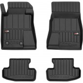 Килимки в салон для Ford Mustang VI 2014-2023 Frogum 3D