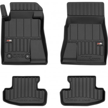 Коврики в салон для Ford Mustang VI 2014-2023  Frogum 3D