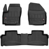 Килимки в салон для Ford S-MAX 2006-2014 Frogum 3D