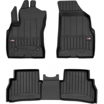 Килимки в салон для FIAT Doblo II Cargo Kombi Maxi 2010- Frogum 3D