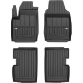 Коврики в салон для  FIAT 500 2007-.   Frogum 3D Коврики в салон для  FIAT 500 2007-.   Frogum 3D