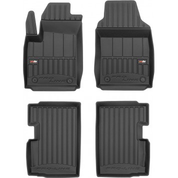 Килимки в салон для  FIAT 500 2007-.  Frogum 3D