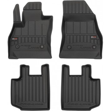 Коврики в салон для FIAT 500L 2012-  Frogum 3D