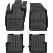 Килимки в салон для FIAT 500X 2014-  Frogum 3D