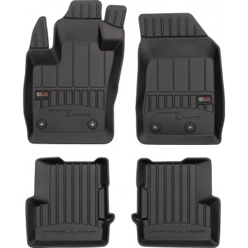 Коврики в салон для FIAT 500X 2014-  Frogum 3D