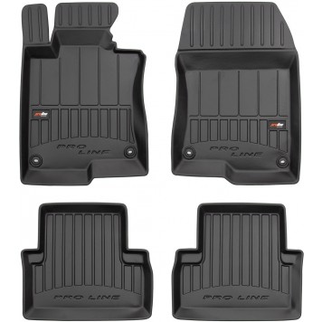 Коврики в салон для HONDA Accord VIII 2008-2015  Frogum 3D
