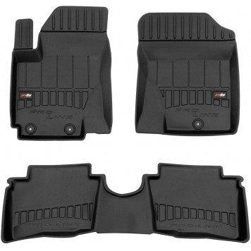 Килимки в салон для Hyundai i20 I 2008-2015 Frogum 3D