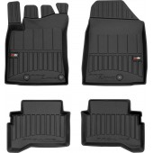 Килимки в салон для Hyundai Ioniq 2016-2022  Frogum 3D