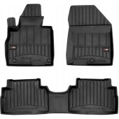 Коврики в салон для  Hyundai Santa Fe IV 2018-  Frogum 3D