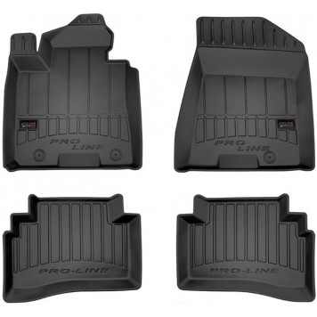 Коврики в салон для HYUNDAI Tucson III 2015-  Frogum 3D