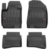 Килимки в салон для  Hyundai i20 II 2014-2020  Frogum 3D