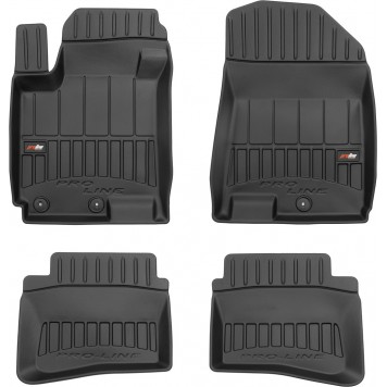 Коврики в салон для  Hyundai i20 II 2014-2020   Frogum 3D