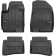 Коврики в салон для  Hyundai i20 II 2014-2020   Frogum 3D