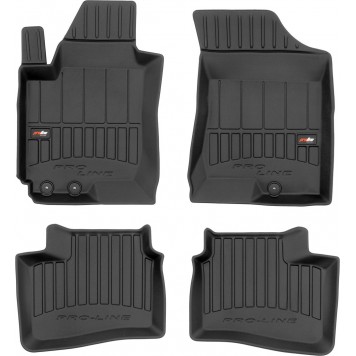 Коврики в салон для Hyundai i30 I 2007-2012  Frogum 3D