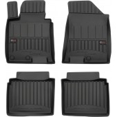 Килимки в салон для HYUNDAI i40 2014- Frogum 3D