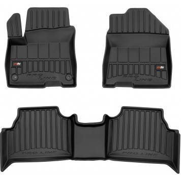 Килимки в салон для Hyundai Kona Electric 2018- Frogum 3D