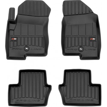 Килимки в салон для Jeep Compass I 2006-2016 Frogum 3D