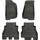 Коврики в салон для Jeep Wrangler IV 2017-  Frogum 3D Коврики в салон для Jeep Wrangler IV 2017-  Frogum 3D