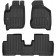 Килимки в салон для Kia Carens II 2002-2008 Frogum 3D