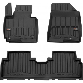 Коврики в салон для  Kia Carens IV 2013-2019  Frogum 3D