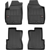 Коврики в салон для Kia Picanto I 2003-2011  Frogum 3D Коврики в салон для Kia Picanto I 2003-2011  Frogum 3D