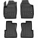 Килимки в салон для Kia Picanto I 2003-2011 Frogum 3D