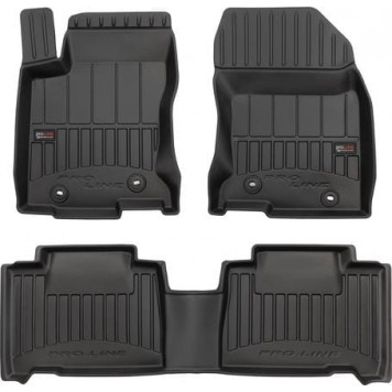 Килимки в салон для LEXUS NX 2014- Frogum 3D